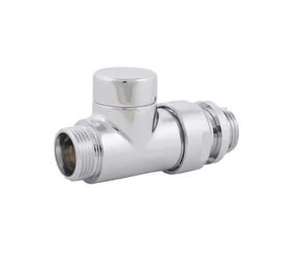 Designové šroubení RL-1  DE LUXE   bílá / chrom