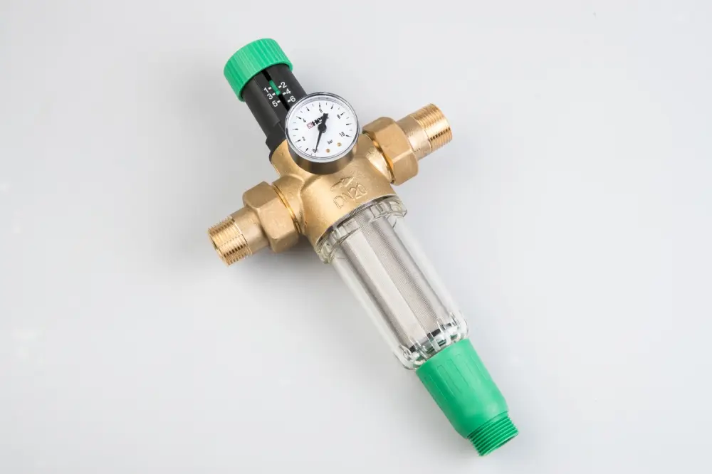 Redukční ventil s filtrem