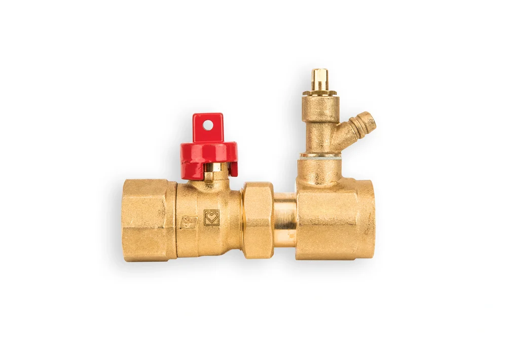 Servisní ventil pro expanzní nádoby - Ventil servisní MK