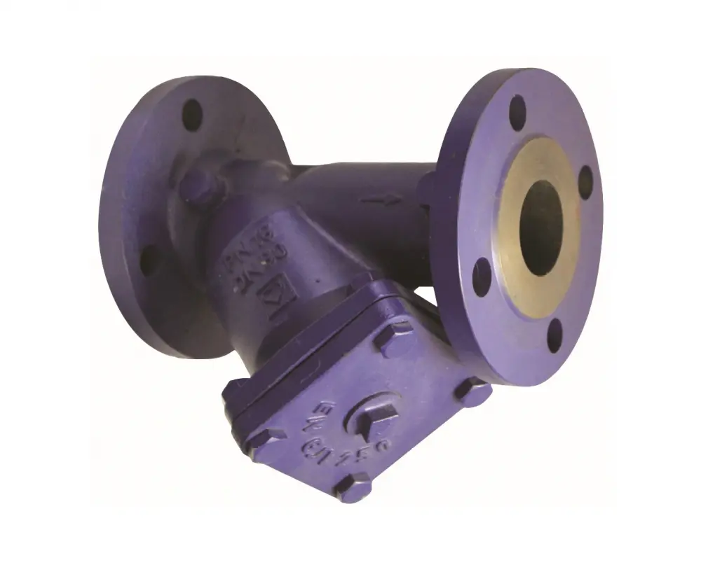 Filtr šikmý přírubový DN50-DN400