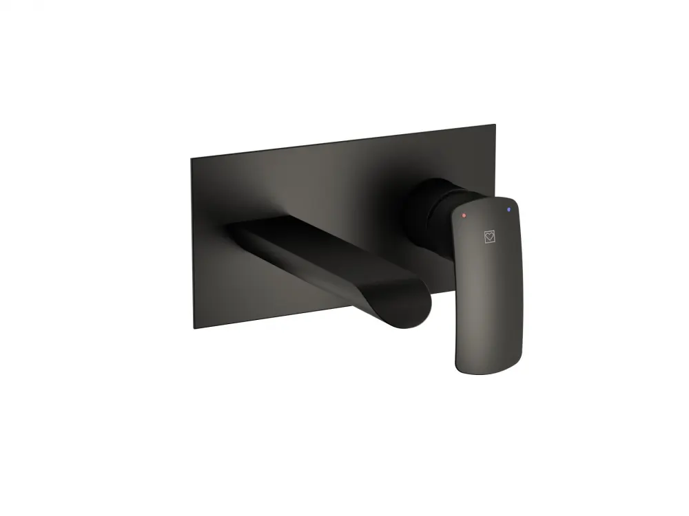 Elite e80B - baterie umyvadlová podomítková černá