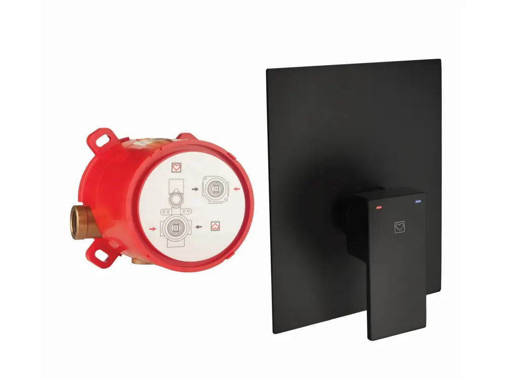 SQ 00361B - baterie podomítková černá