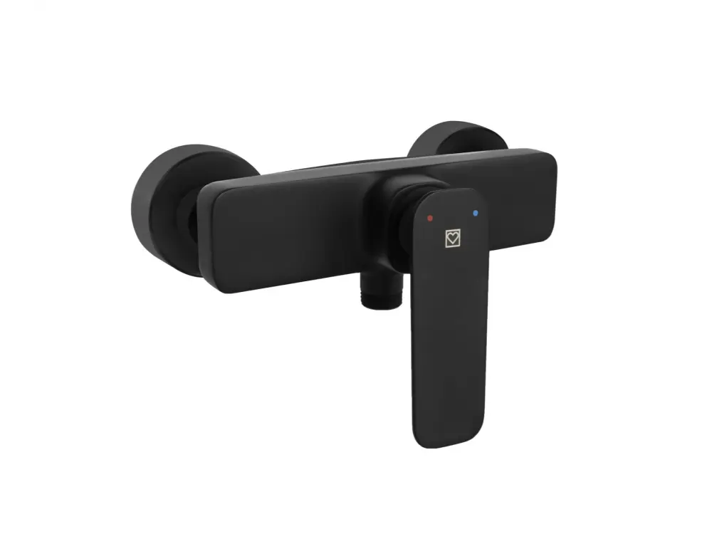 Zen u40B - baterie sprchová černá