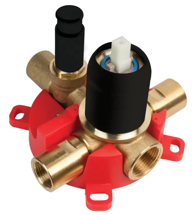 00368B - těleso podomítkové vanové, černé