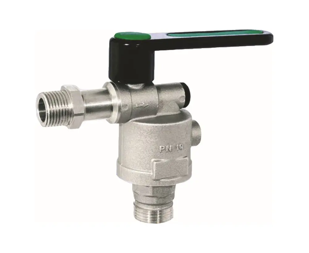 Vypouštěcí kohout s integrovaným oddělovačem - BA