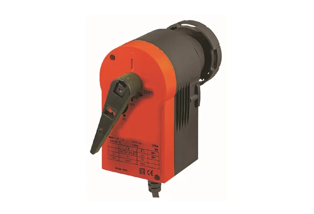 Pohon dvoucestných regulačních ventilů 2117