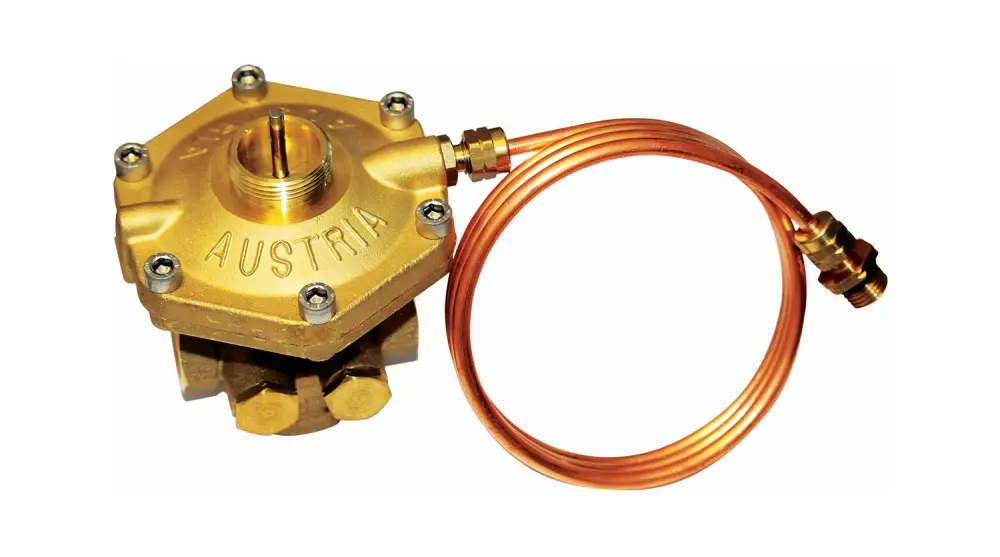 Regulátor tlakové diference 4202 FIX TS -23kPa, vnitřní závit, M28x1,5