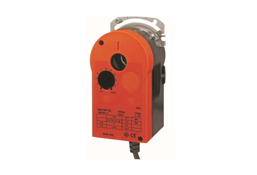 Pohon pro 3-cestné a 4-cestné směšovací ventily 2137 a 2138