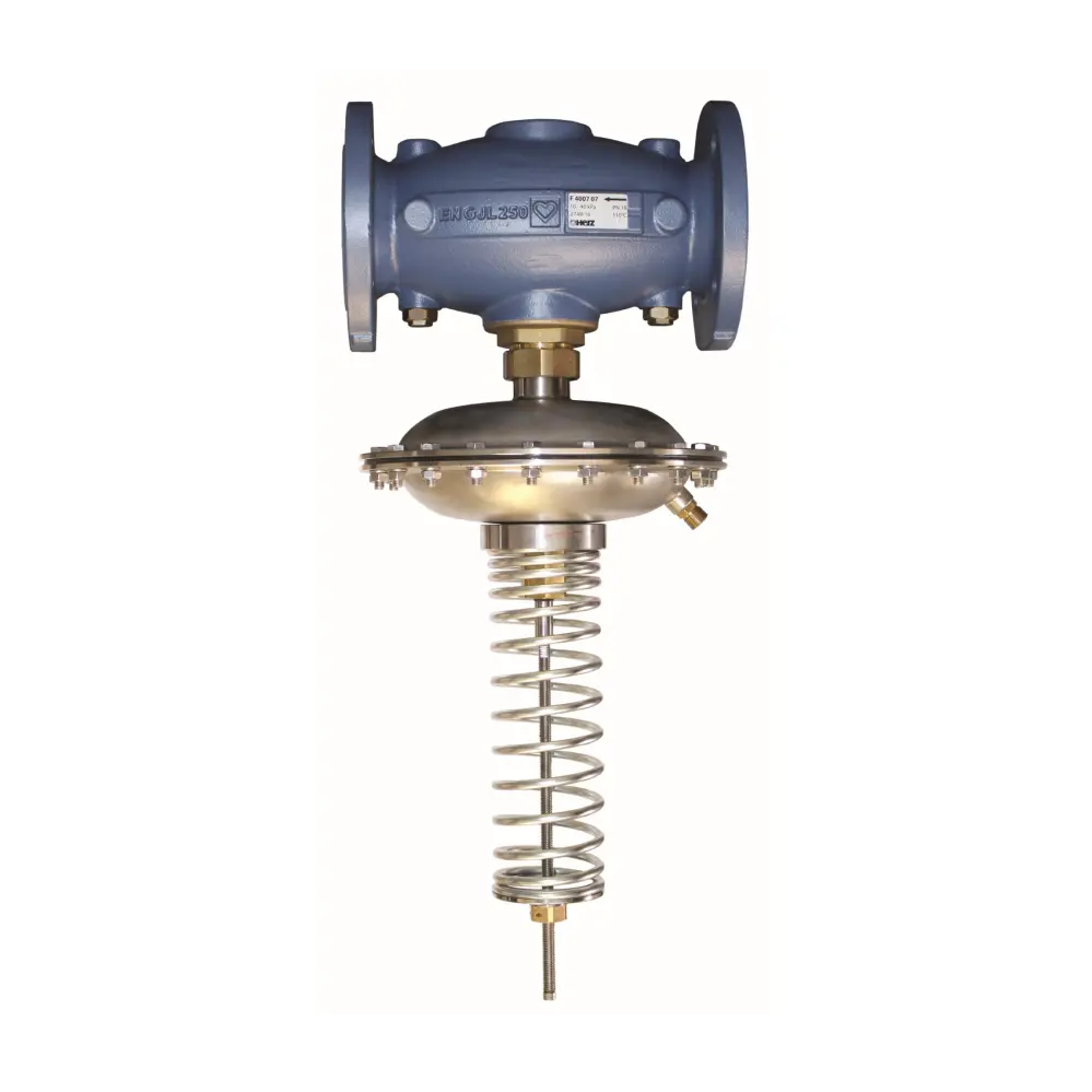 Regulátor tlakové diference F 4007 - přírubový 50-150kPa