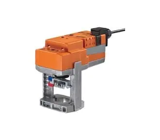 Servopohon pro regulační ventily, 230V AC