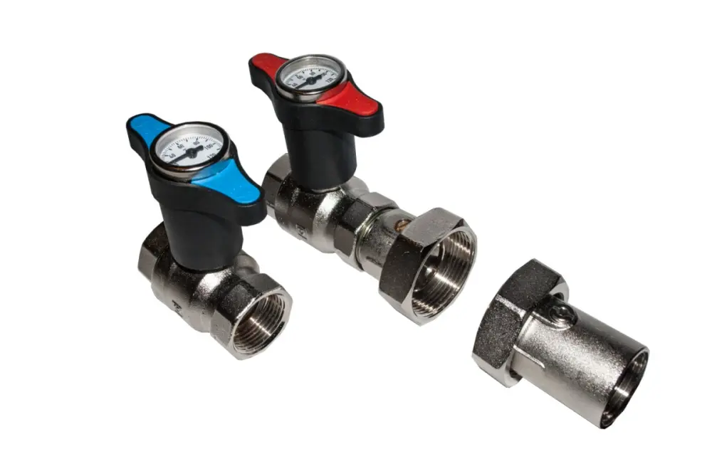 PUMPFIX EASY - set KK s teploměrem a zpětným ventilem - PE 2505