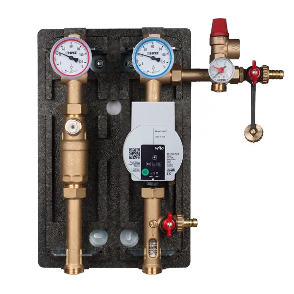 Čerpadlová skupina PUMPFIX Solar