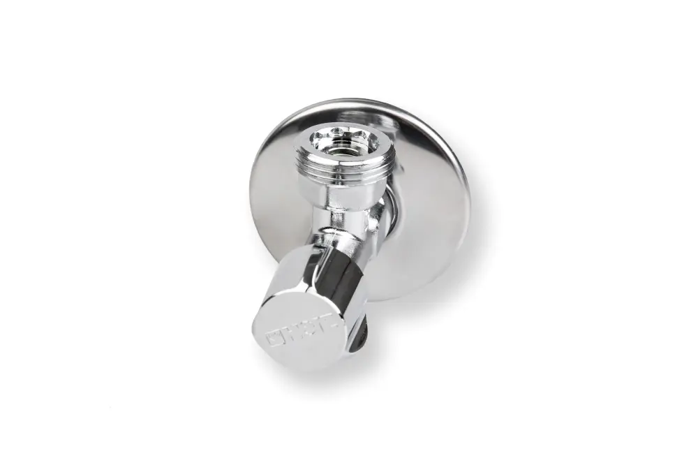 16024 - Ventil rohový se sedlem 'pračkový'