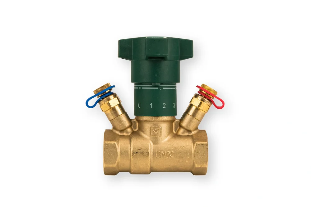 Vyvažovací ventil 4217 STRÖMAX GNW-pro měření tlakové diference pitná voda