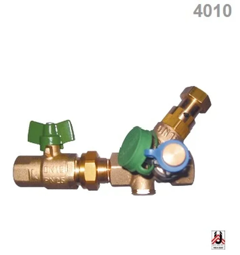 HERZ termostat do cirkulace teplé vody