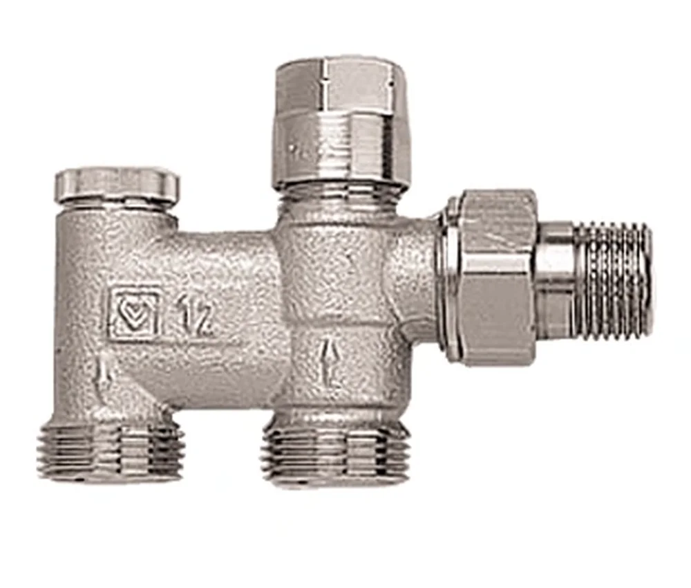 HERZ-2000-Bypass připojení 1/2' x G3/4' dvoutrubkový systém