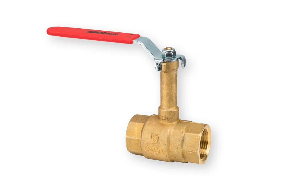 Kulový kohout prodloužený HERZ TOP - páka ocel, F-F