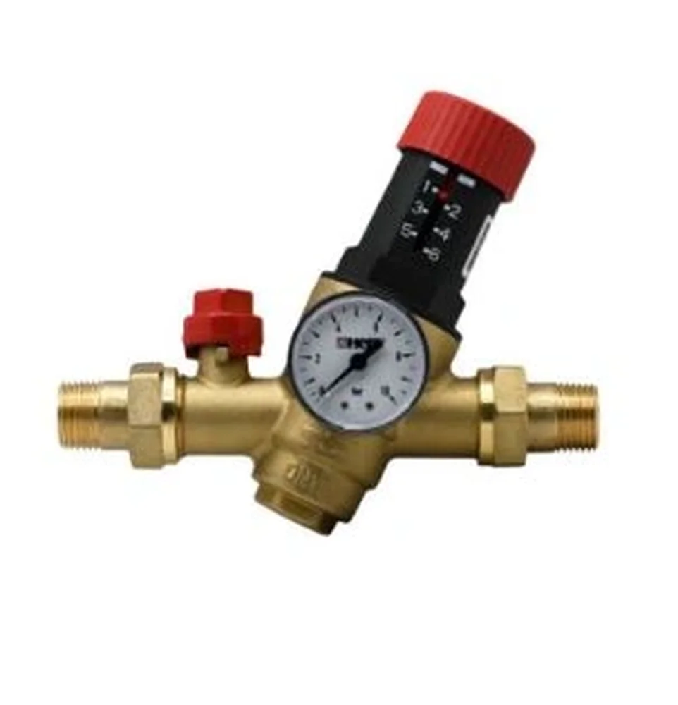 HERZ -  plnící ventil pro topné soustavy