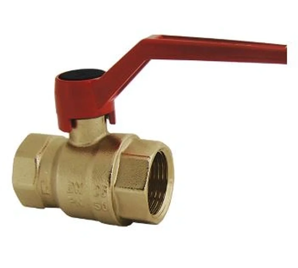 Kulový kohout - páka,(Silumin), vnitřní-vnitřní závit