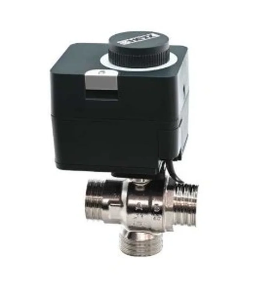 Herz 3-cestný rozdělovací zónový kulový kohout závitový