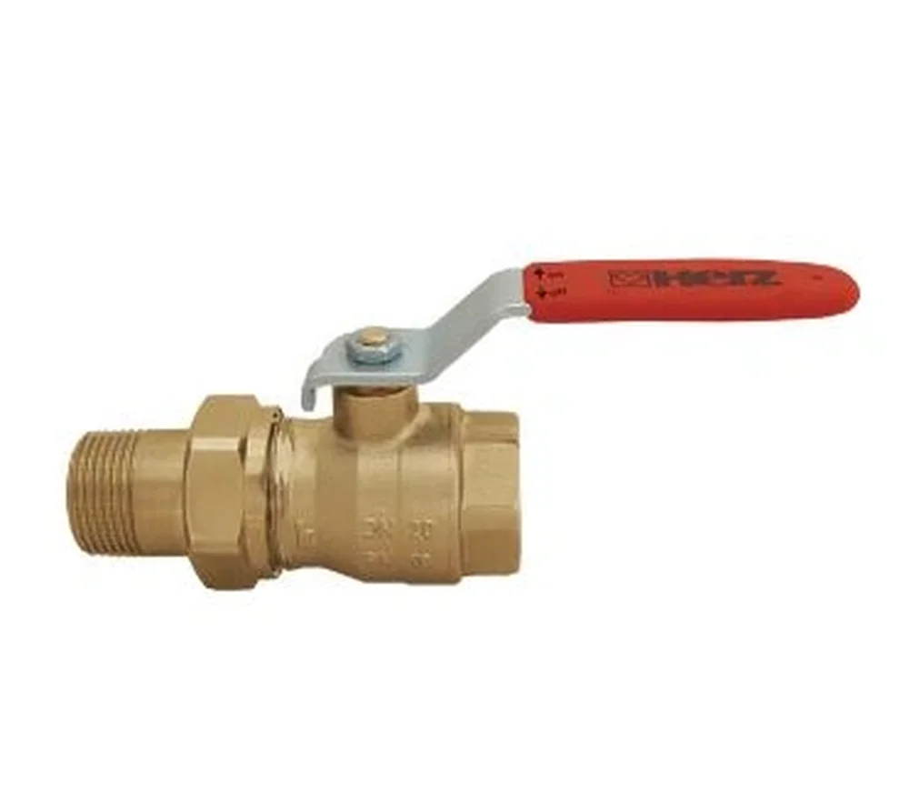 HERZ Kulový kohout - páka, vnitřní-závitová vsuvka