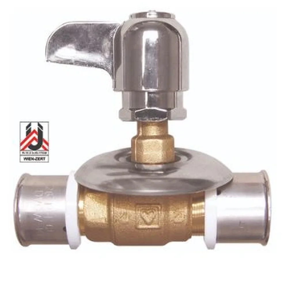 HERZ - KK podomítkový EXPERT s lisovacím TH přechodem pro potrubi