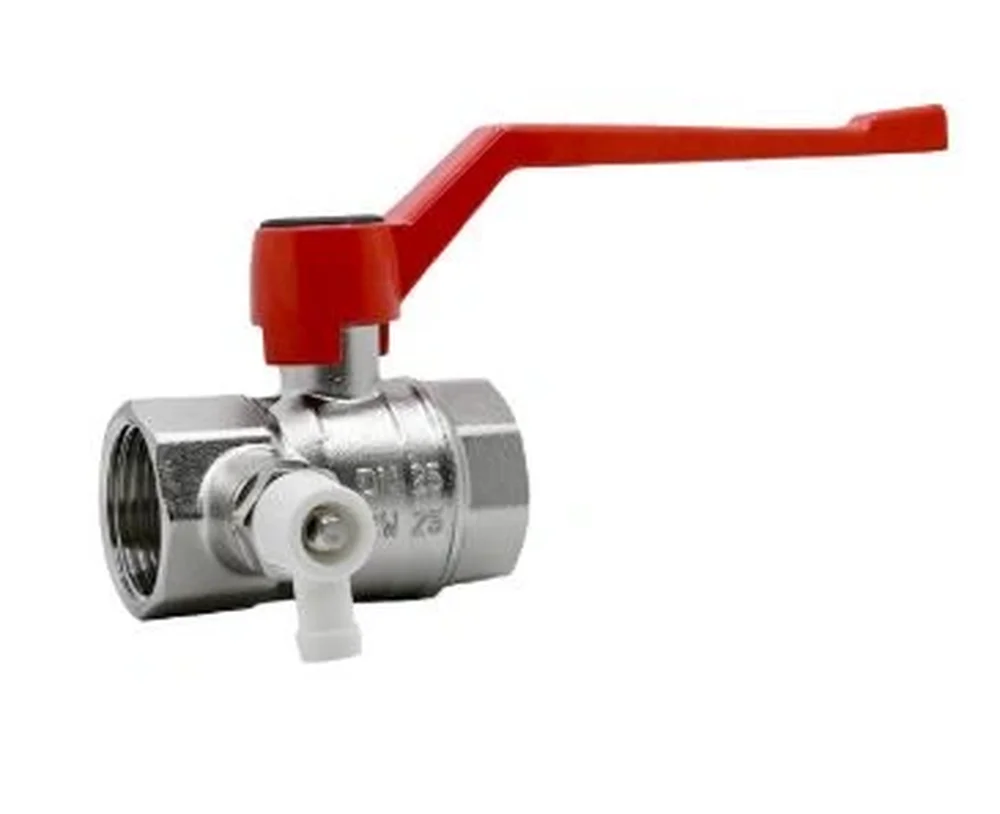 HERZ - KK EXPERT s vypouštěním a otvorem M10 - páka silumin