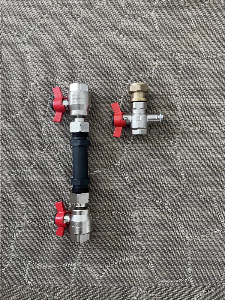 CZ Připojovací sada DN15 Light