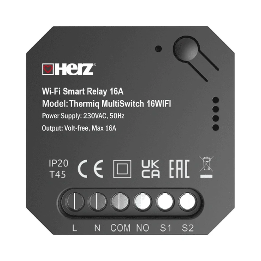 HERZ – THERMIQ MULTISWITCH, WiFi relé