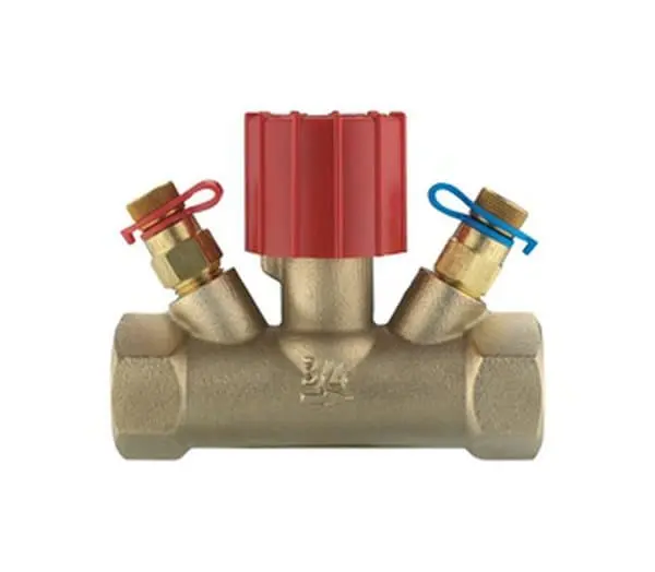 Regulační ventil s ručním ovládáním STRÖMAX-MS