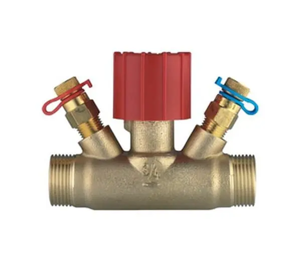 Regulační ventil s ručním ovládáním STRÖMAX-MS