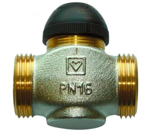 Termostatický ventil HERZ přímý 'H' M30x1,5 - 7766