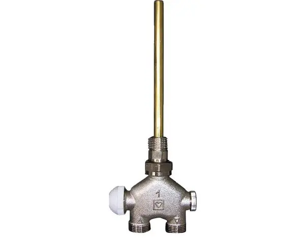 Jednobodová armatura VUA-40 přímá, pro 1-trubkové soustavy