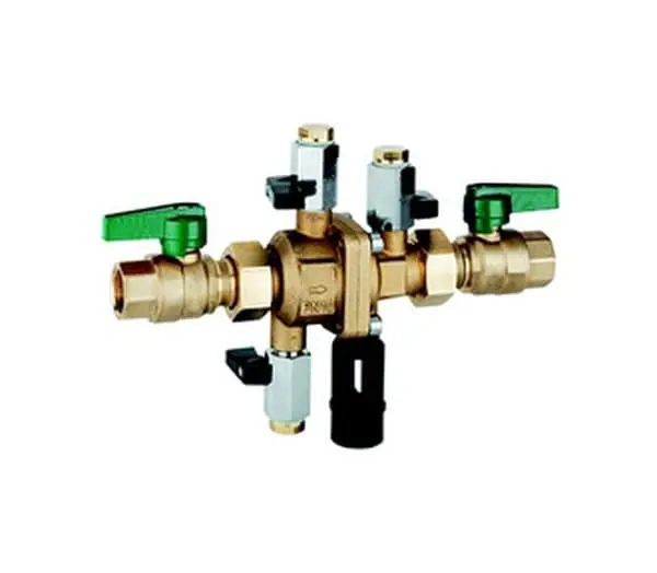 HERZ systémový potrubní oddělovač typ BA