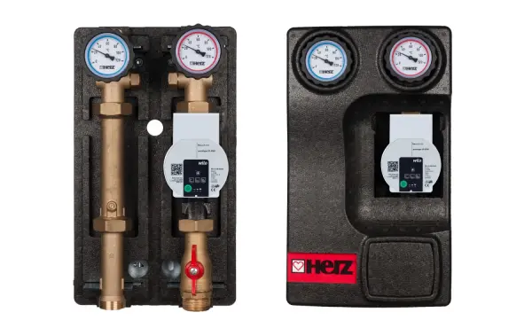 Nesměšovaná čerpadlová skupina PUMPFIX DIRECT DN25