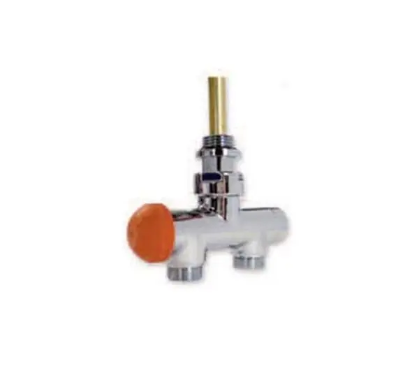 Jednobodová armatura DE LUXE VUA-50, přímá, uzavíratelná