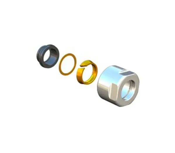 Přechodka pro Cu trubku - design DE LUXE