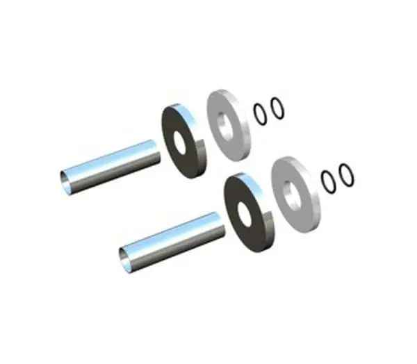 HERZ - Krytka potrubí, chrom