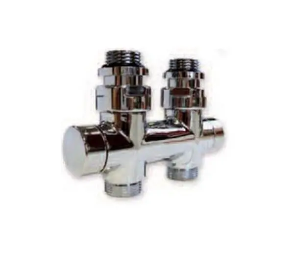 H-šroubení DE LUXE 3000 přímé, uzavíratelné 