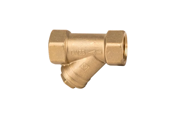 Filtr závitový mosazný 