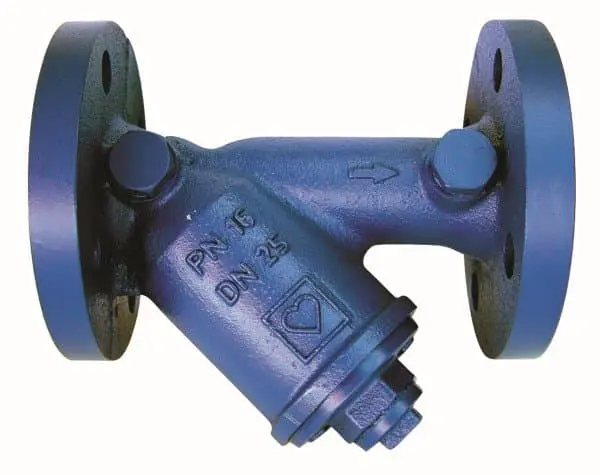 Filtr šikmý přírubový DN25-DN40