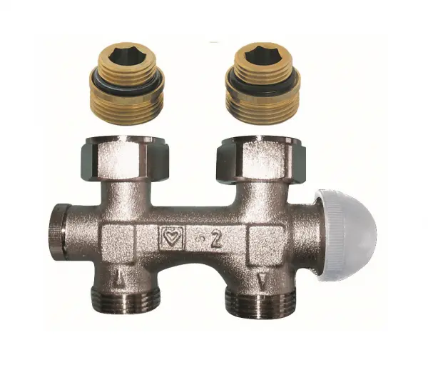 H-armatura s termostatickým ventilem 