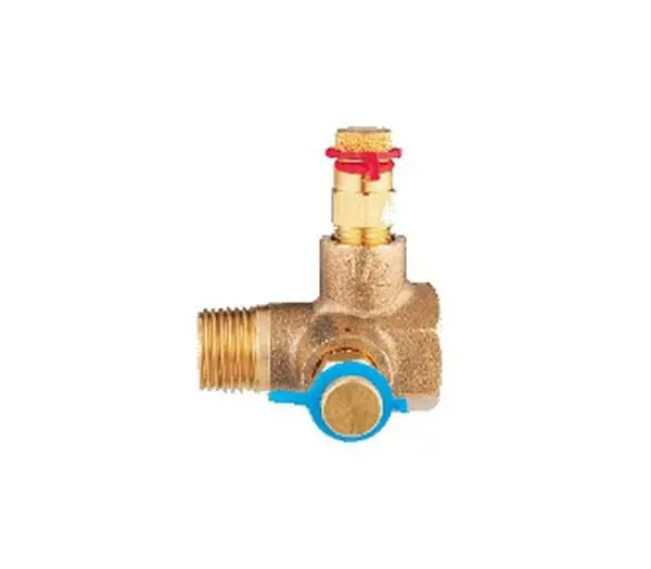 Měřící clona se dvěma měřícími ventily