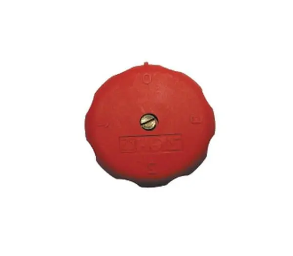 Ruční ovladač - červený