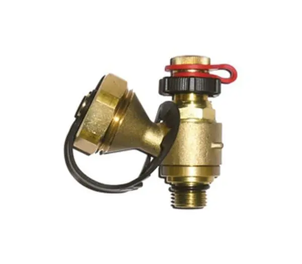 Měřící ventilek pro připojení impulzního potrubí