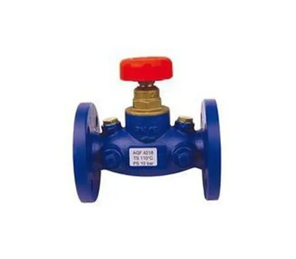 Uzavírací ventil přírubový, přímý STRÖMAX-AGF