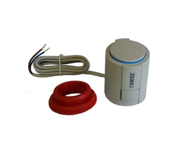 Termopohon pro 2-bodovou nebo pulzní regulaci