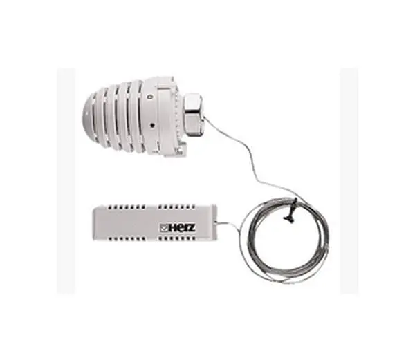 Termostatická hlavice M30x1,5 s odděleným čidlem