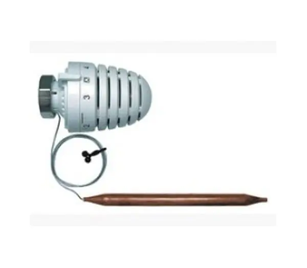 Termostatická hlavice M30x1,5 s příložným čidlem