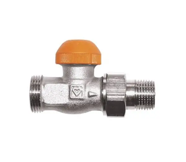 Termostatický ventil přímý  TS-98-V, E - Eurokonus